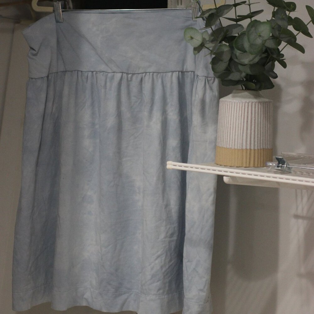 Jay Basics Sky Colored Skirt Size 5X